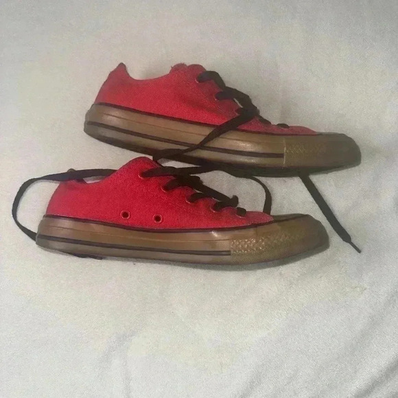 Converse red ox sneakers - Picture 1 of 4
